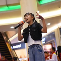 Penampilan, Lomba Menggambar & Mewarnai Peserta Didik Sekolah Metta Maitreya di Vegan Festival